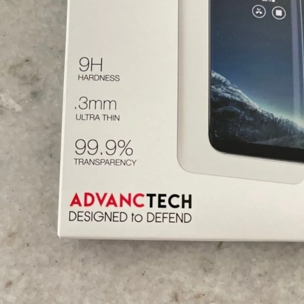 Primo Screen Protector Samsung Galaxy S8 New in Box!
